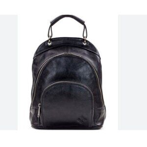 PATRICIA NASH Heritage leather Alencon small backpack - Black